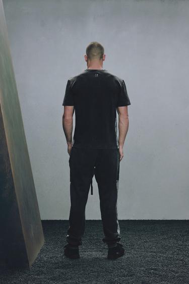 GRAPHIC PRINT T-SHIRT X SR_A - Dark anthracite by Zara - Image 5
