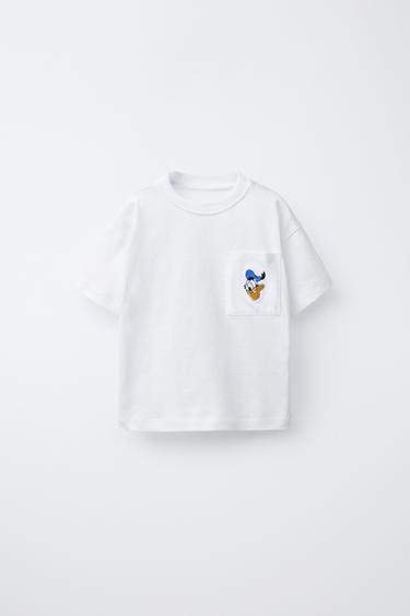ФЛАНЕЛКА DONALD DUCK © DISNEY С ДЖОБ - Бял от Zara