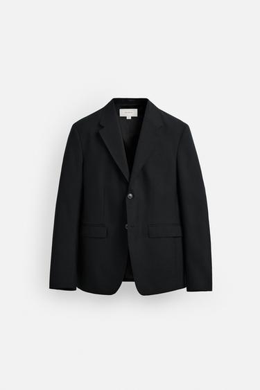 BLAZER TRAJE - Negro de Zara