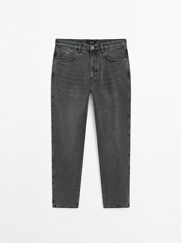 Zara Tapered fit jeans - Anthracite Gray