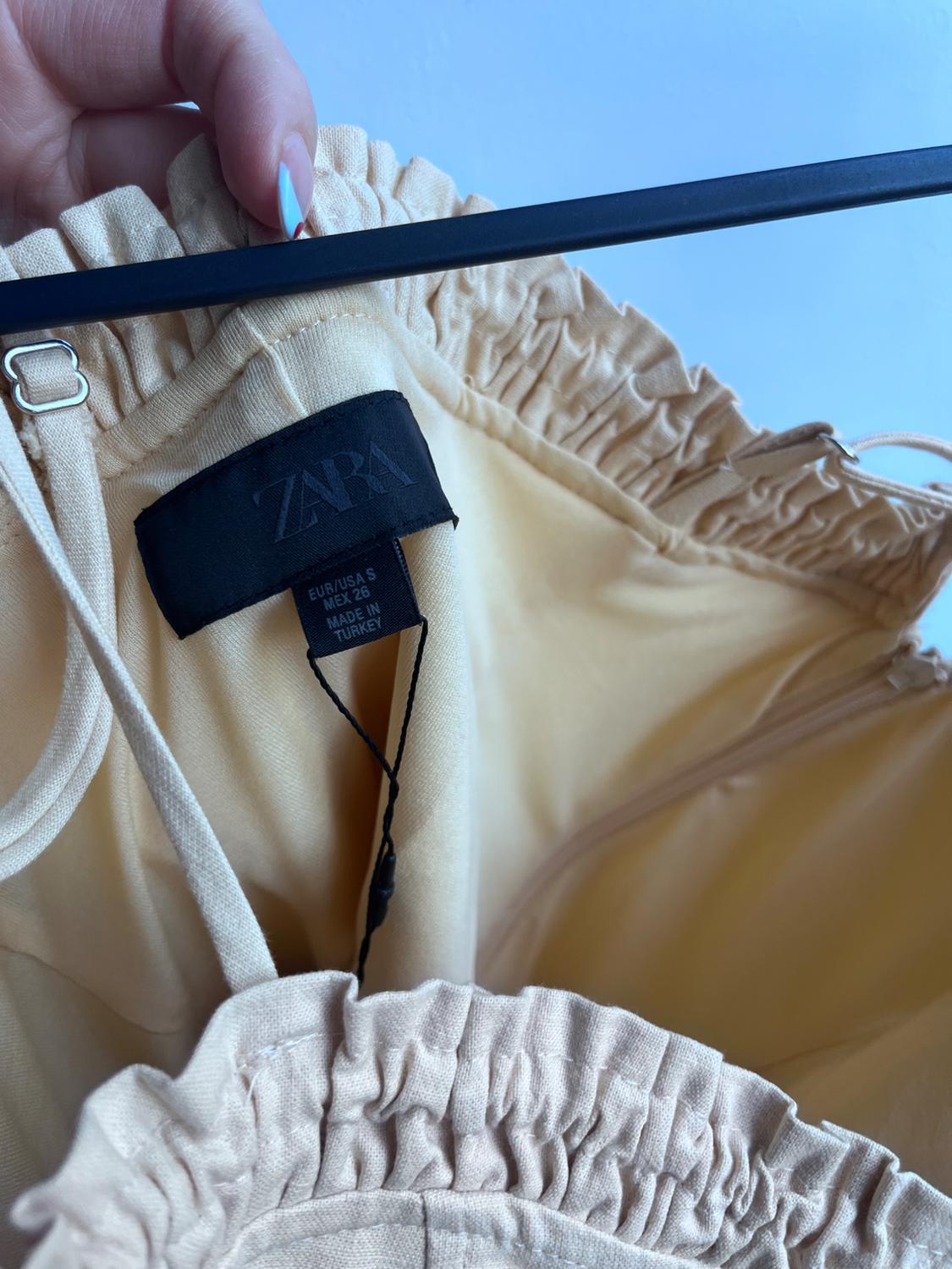 STRETCH TOP WITH TIE - Image 3