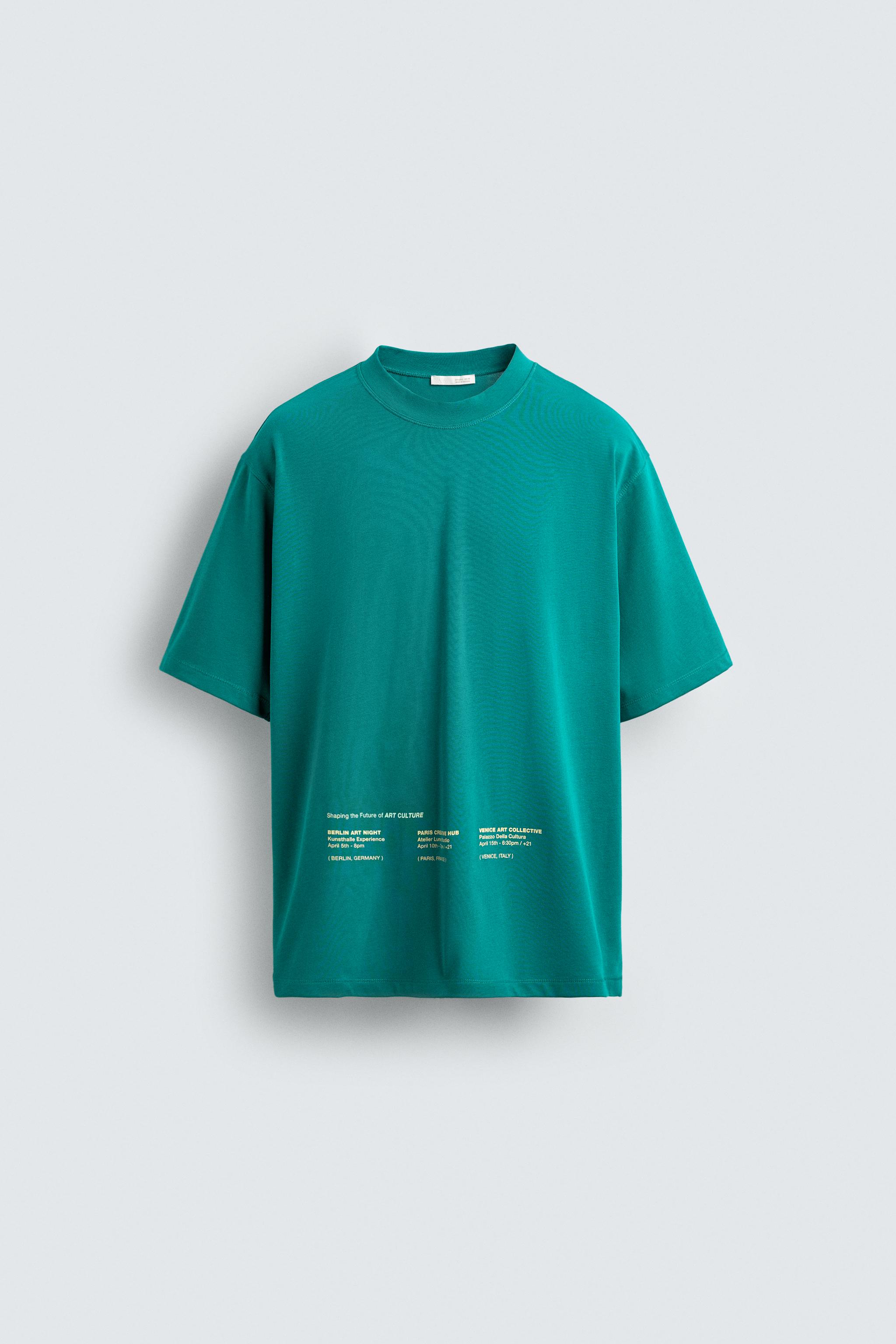 WASHED GRAPHIC PRINT T-SHIRT