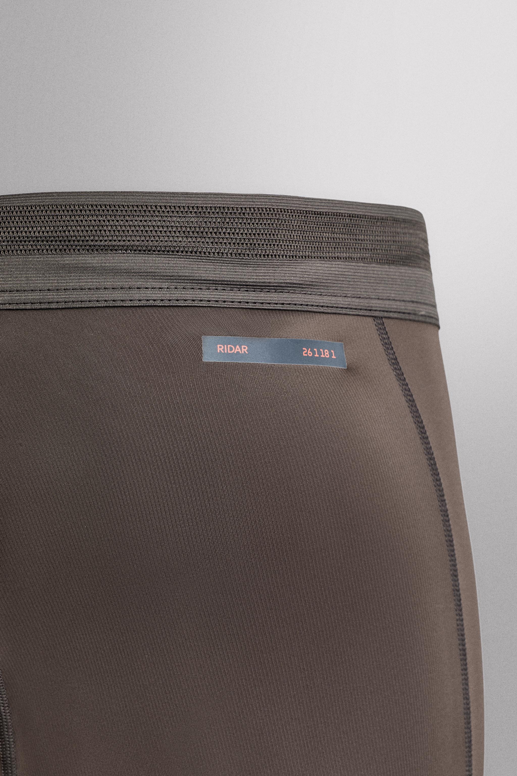 RIDAR© x ZARA RUNNING SHORTS