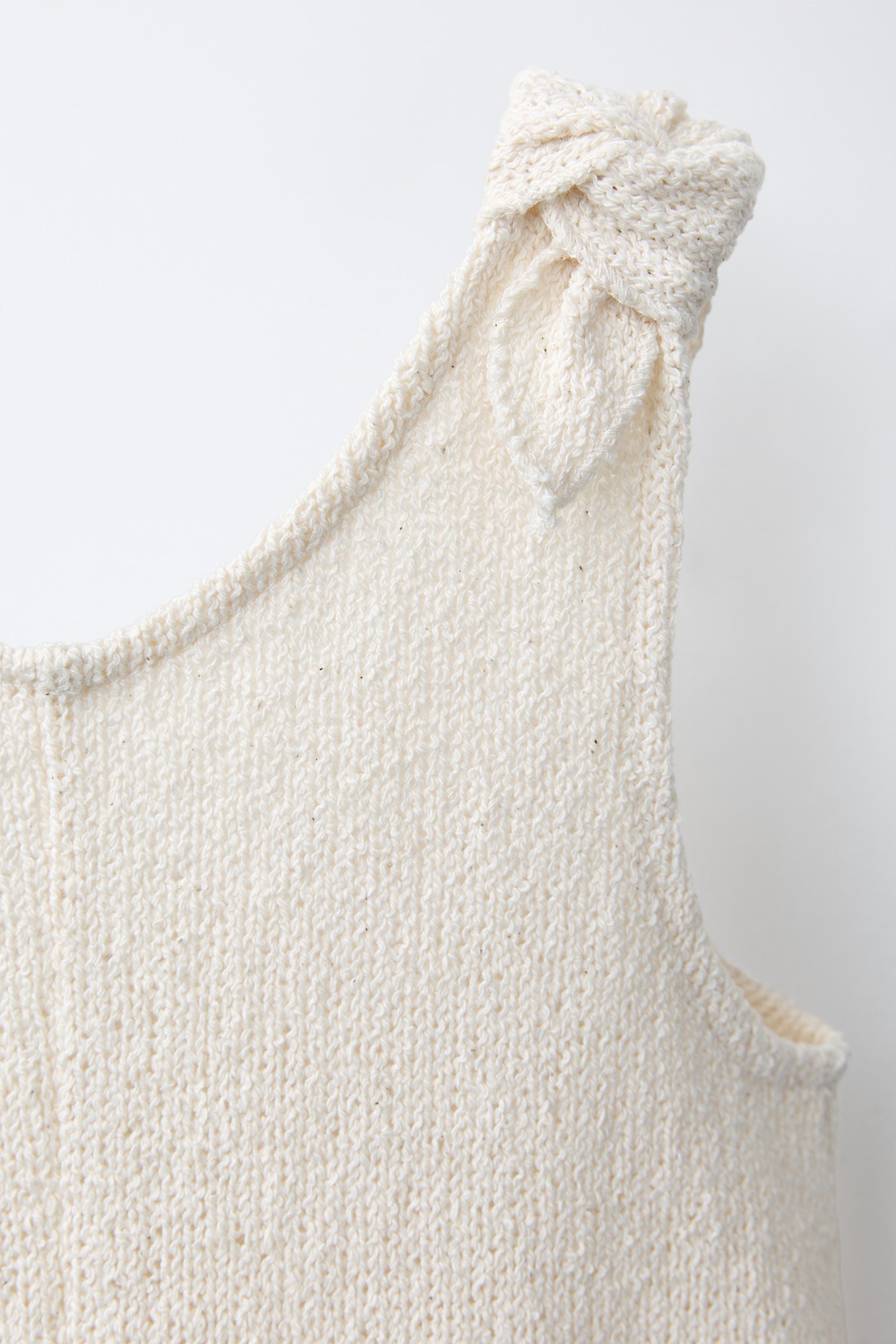 KNIT TIE SHORT JUMPSUIT
