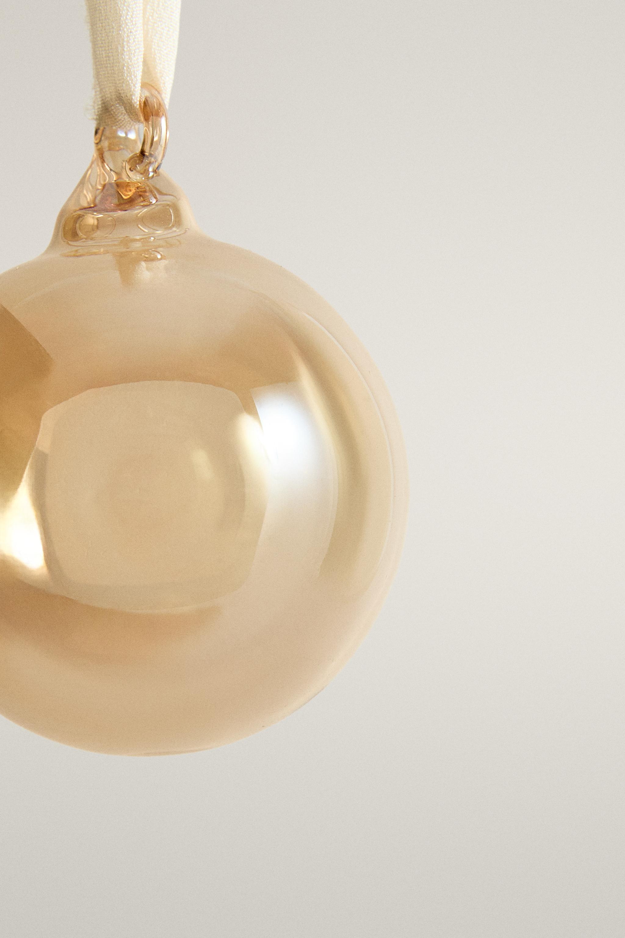 ORNEMENT SAPIN BOROSILICATE NOËL