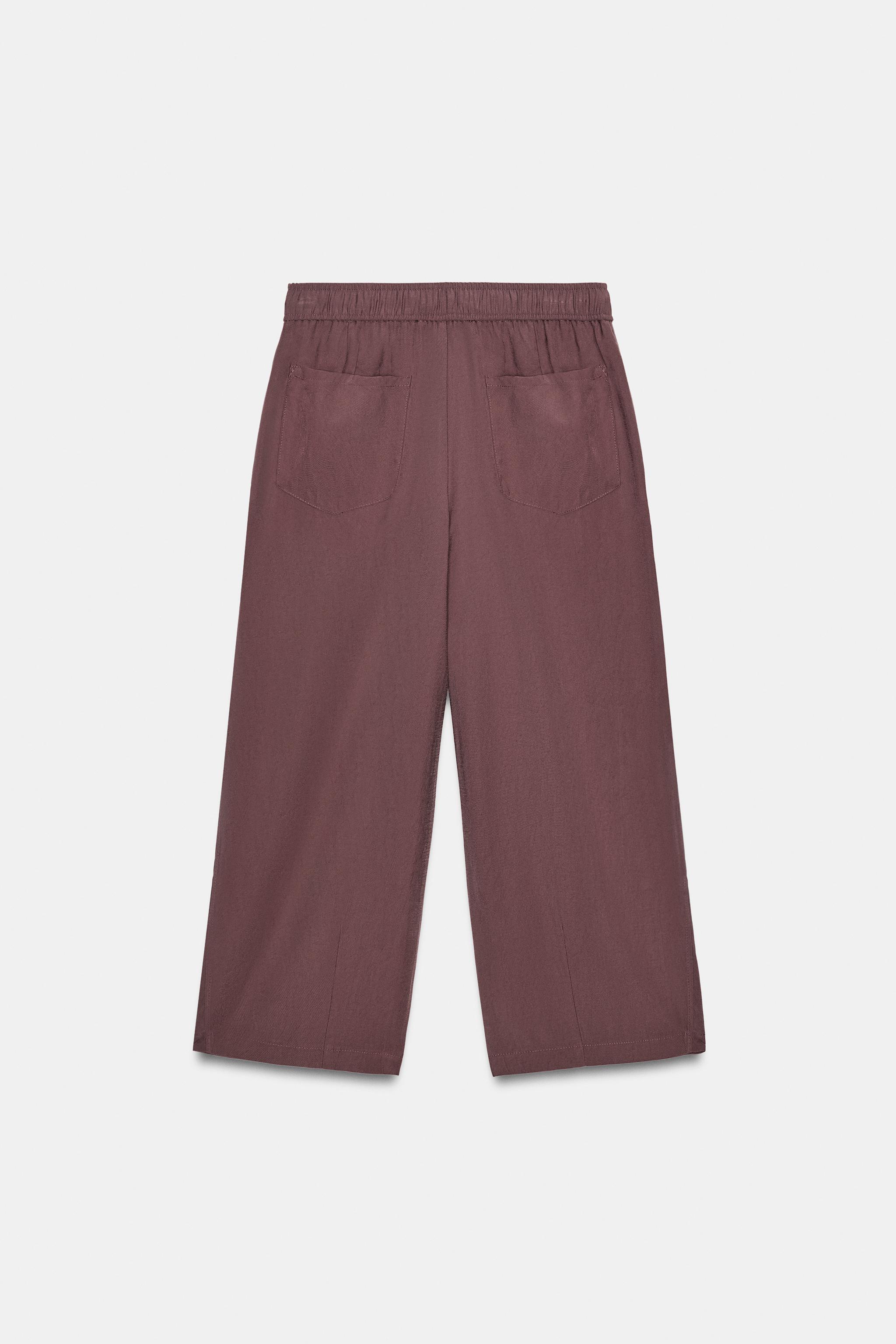 PANTALON STYLE PYJAMA BALLON