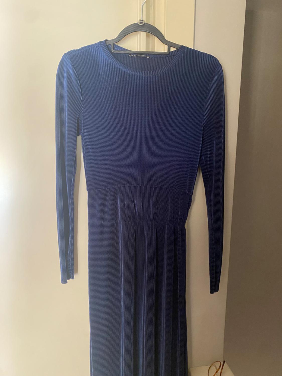 PLEATED DRESS