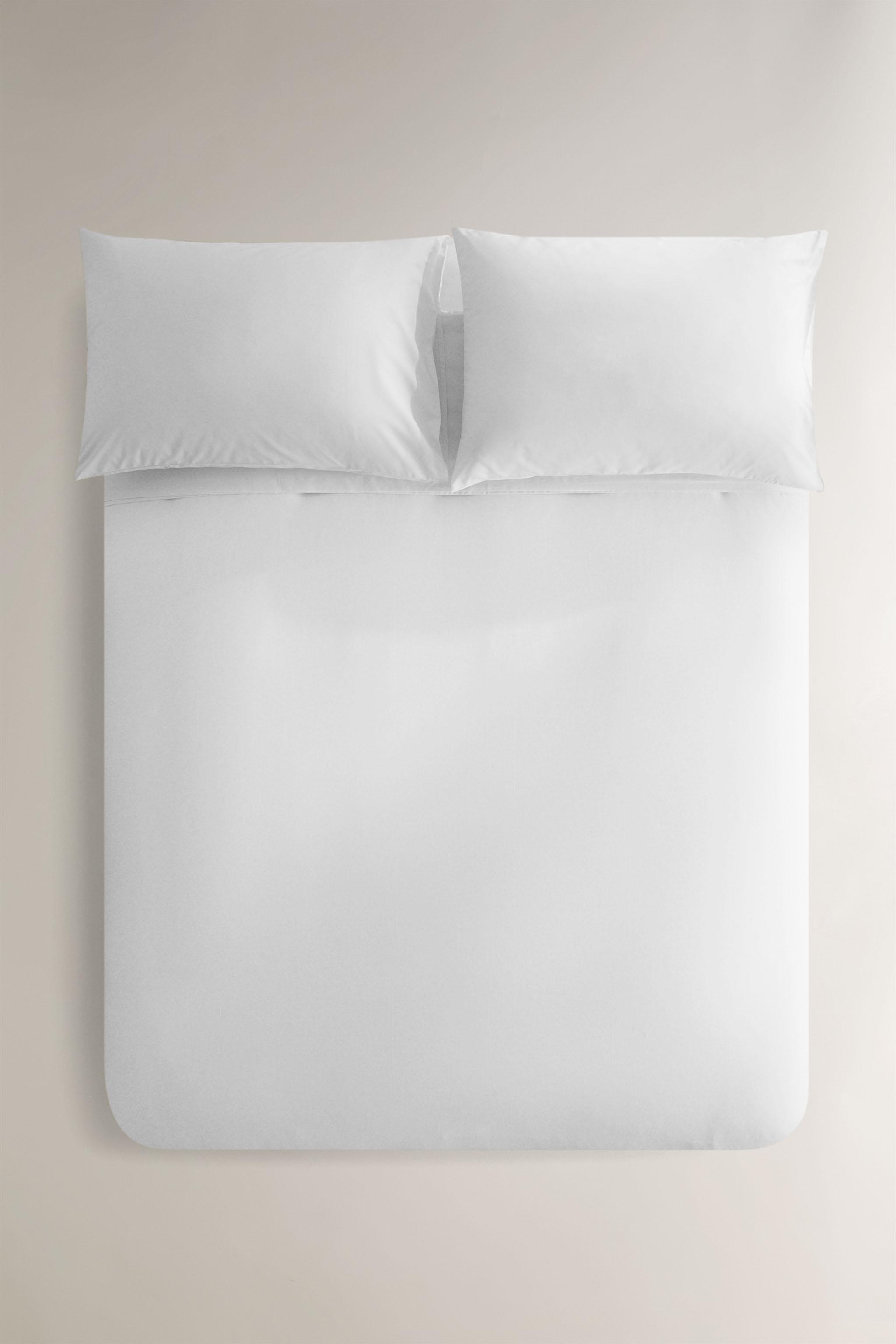 HOUSSE DE COUETTE PERCALE COTON (200 FILS)