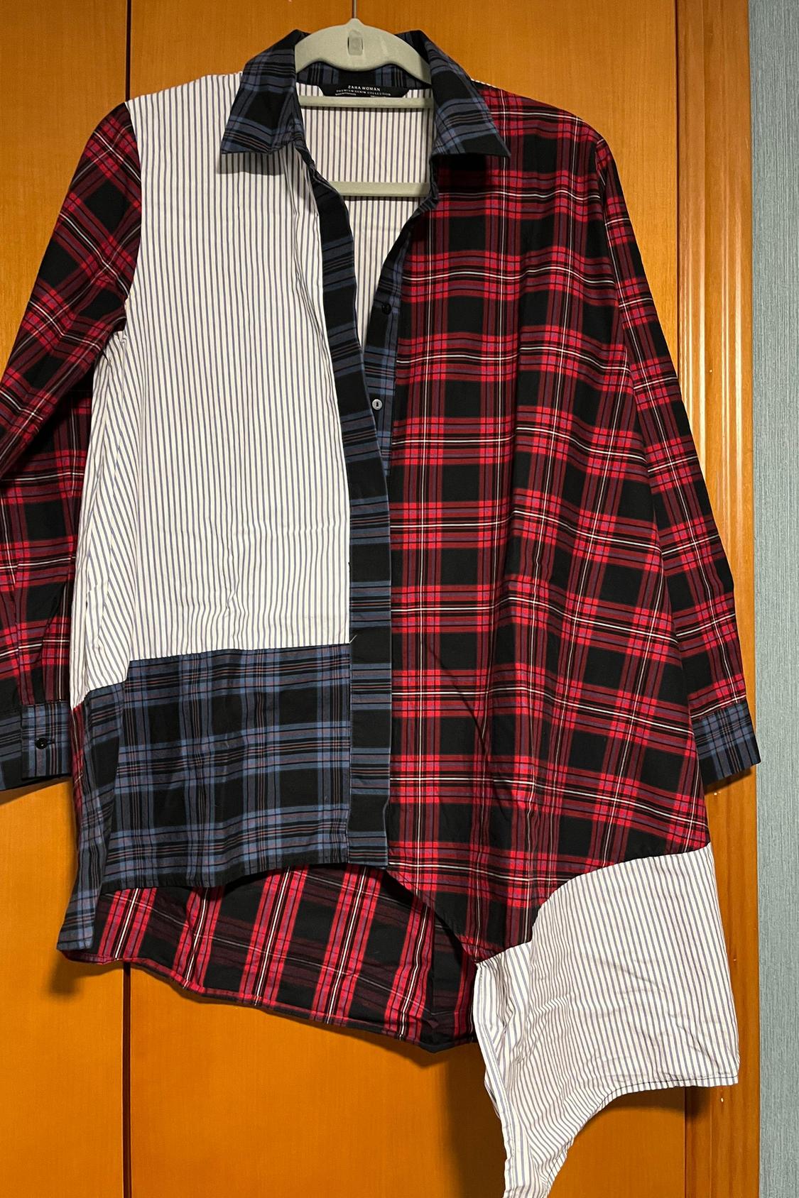 PATCHWORK SHIRT