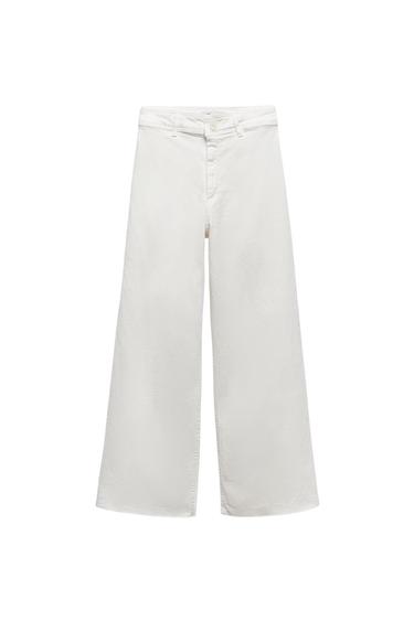 ZW MARINE STRAIGHT HIGH-WAIST JEANS