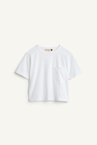 Zara BSC T-SHIRT 16 - white