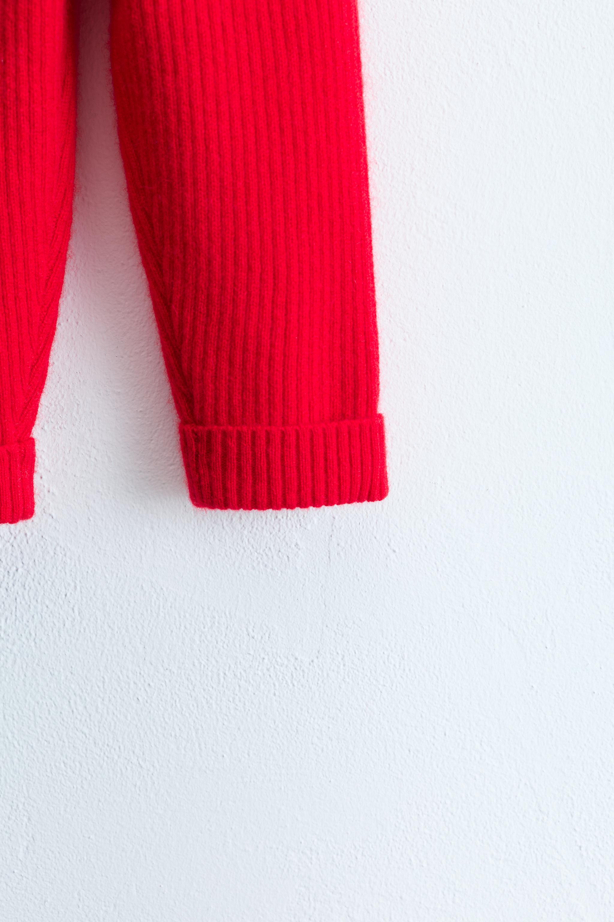 Детские леггинсы Zara TIMELESS - 100% CASHMERE LEGGINGS — фото 3