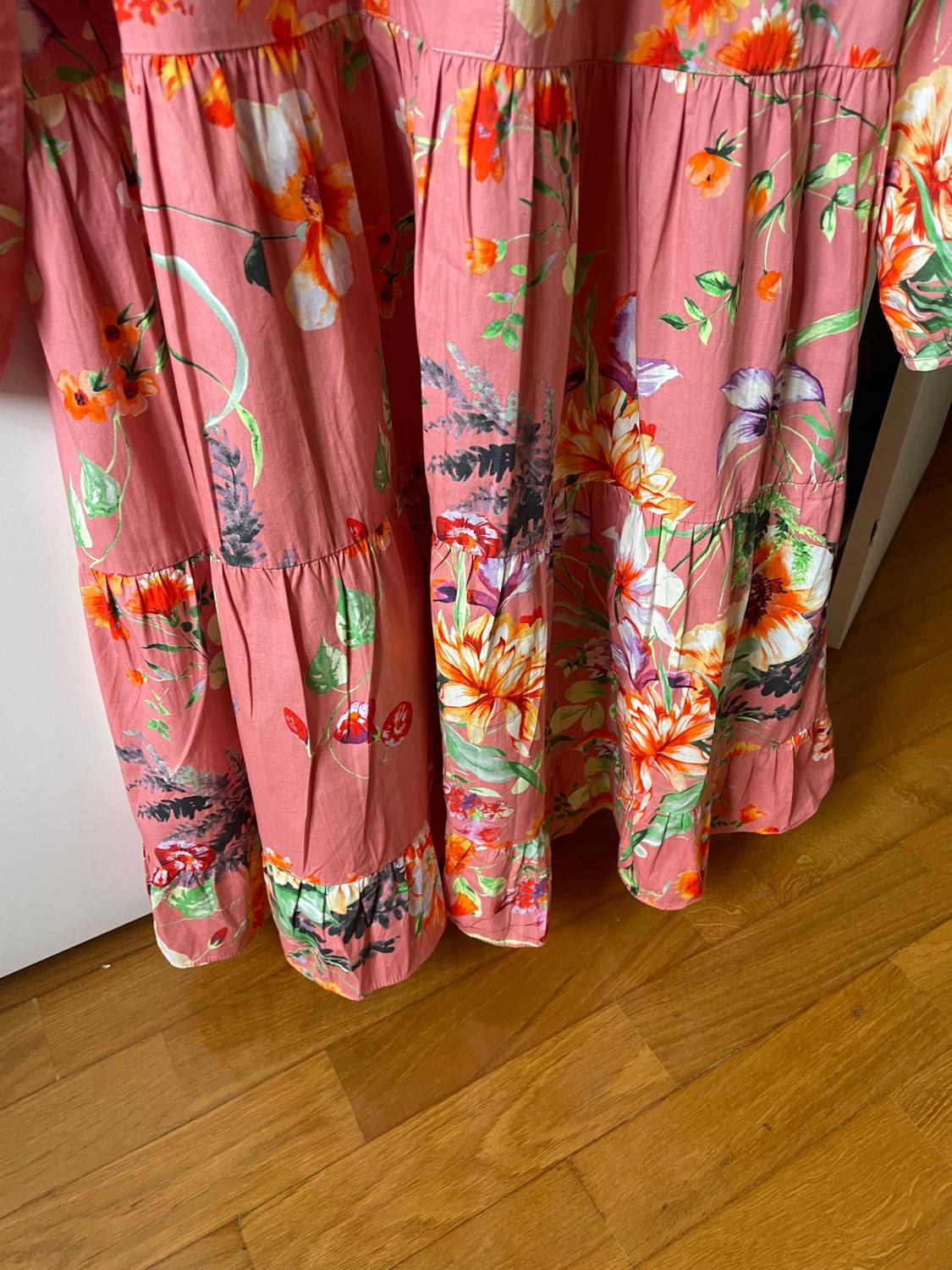 VESTITO COTONE FIORI - Image 6