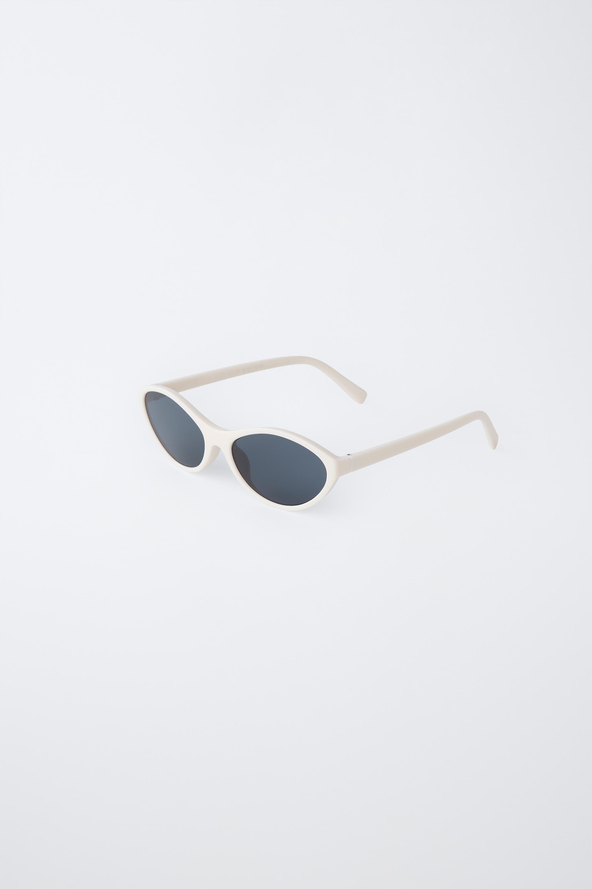 CAT EYE PLASTIC SUNGLASSES