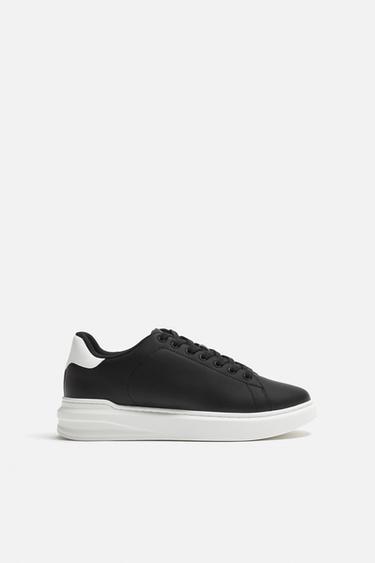 ZAPATILLA SUELA VOLUMEN - Negro de Zara