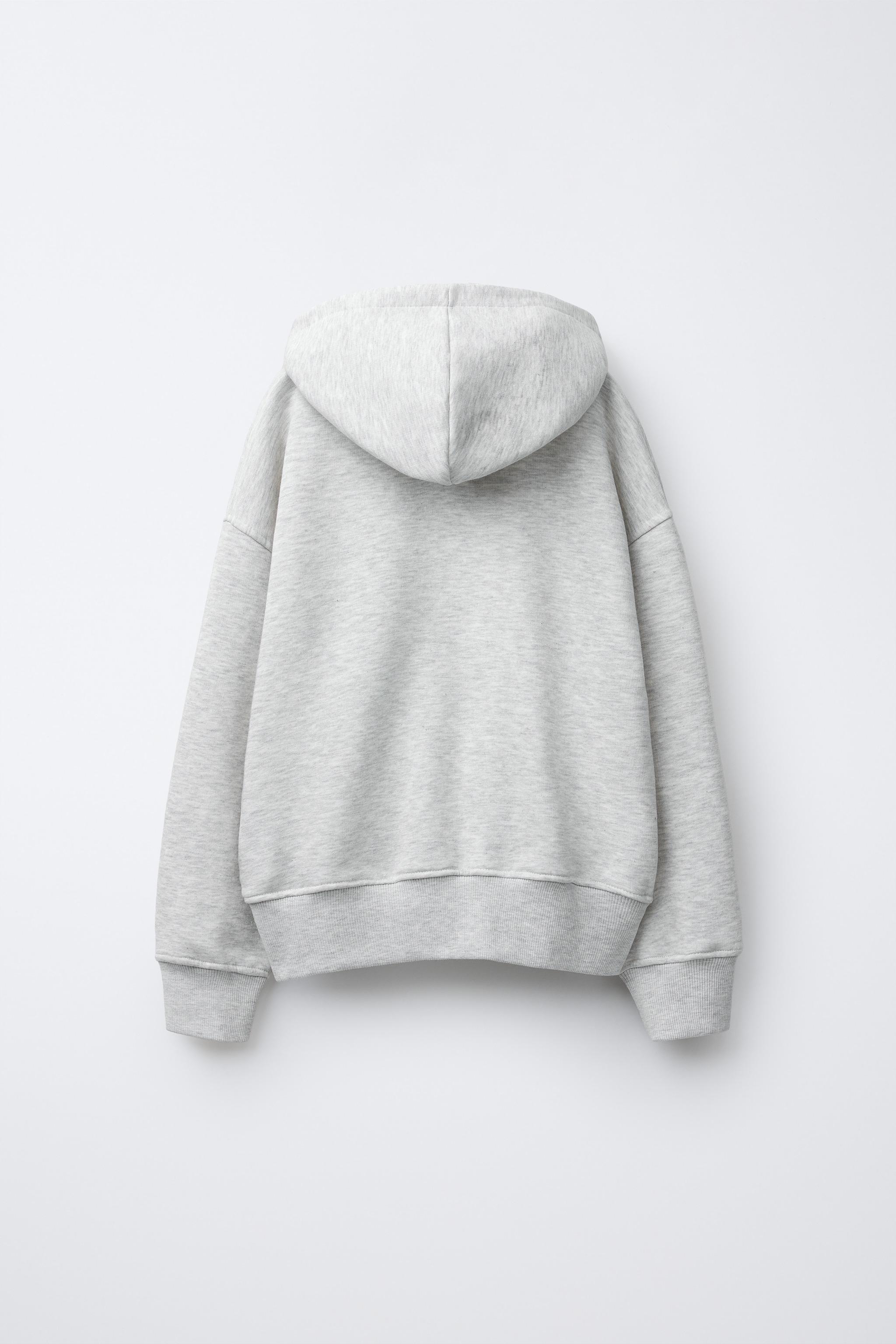 SWEAT ZIPPÉ ÉTOILE ANIMAL PRINT