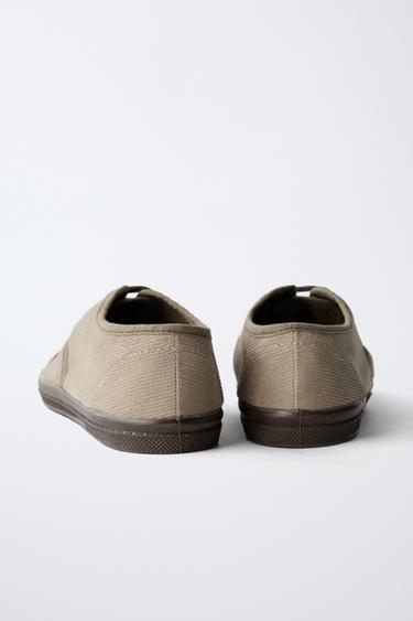 TENNIS OU BASKET PANA BENSIMON ® X ZARA - Beige de Zara - Image 4