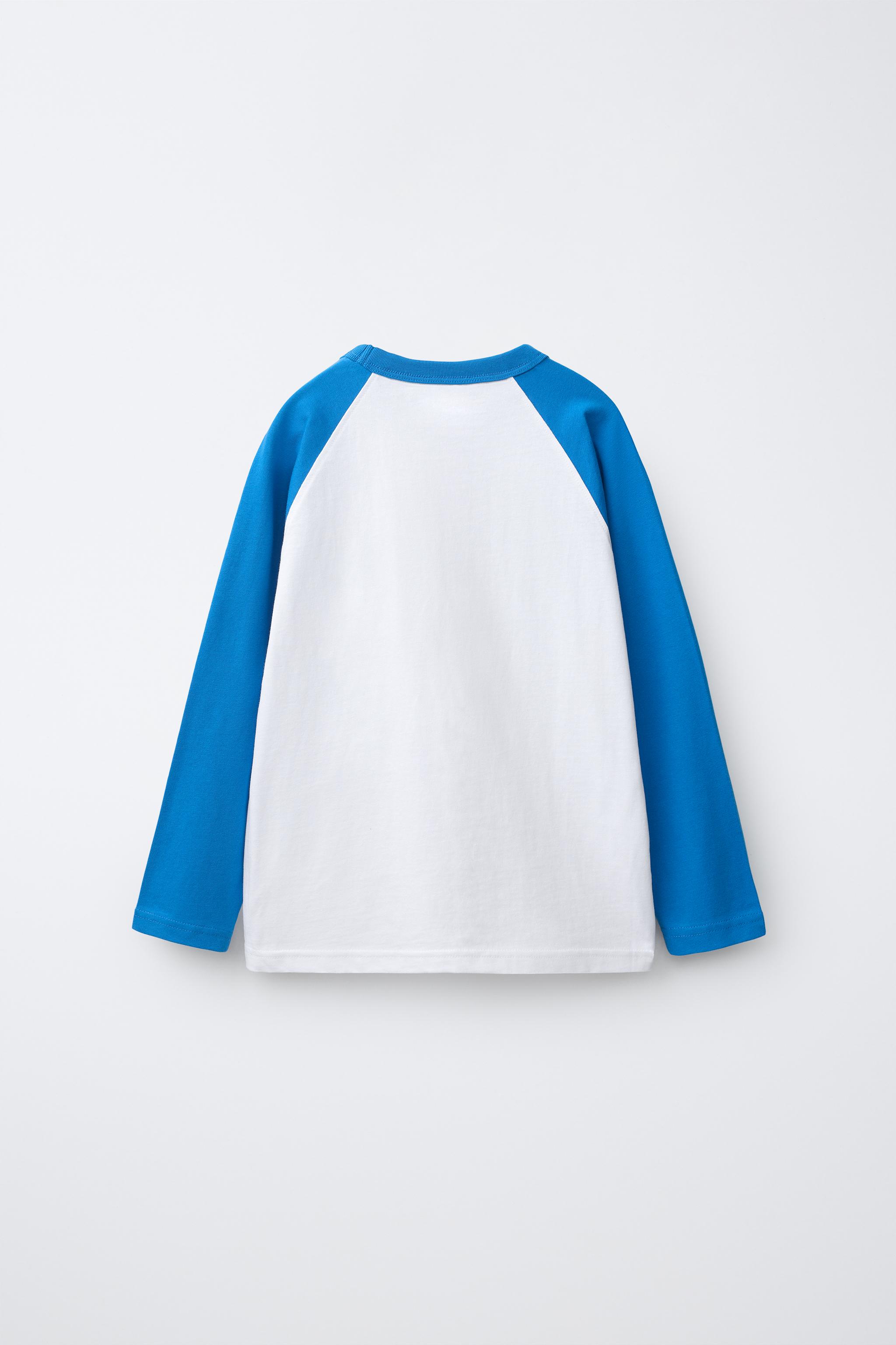 LONG SLEEVE RAGLAN T-SHIRT