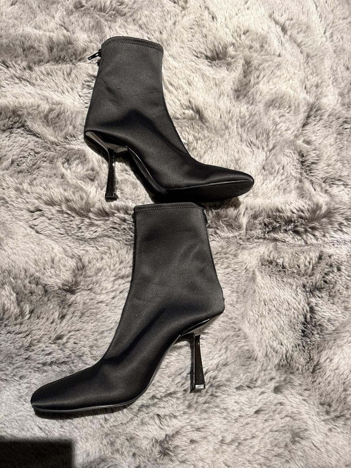 SATIN ANKLE BOOTIE - Image 8