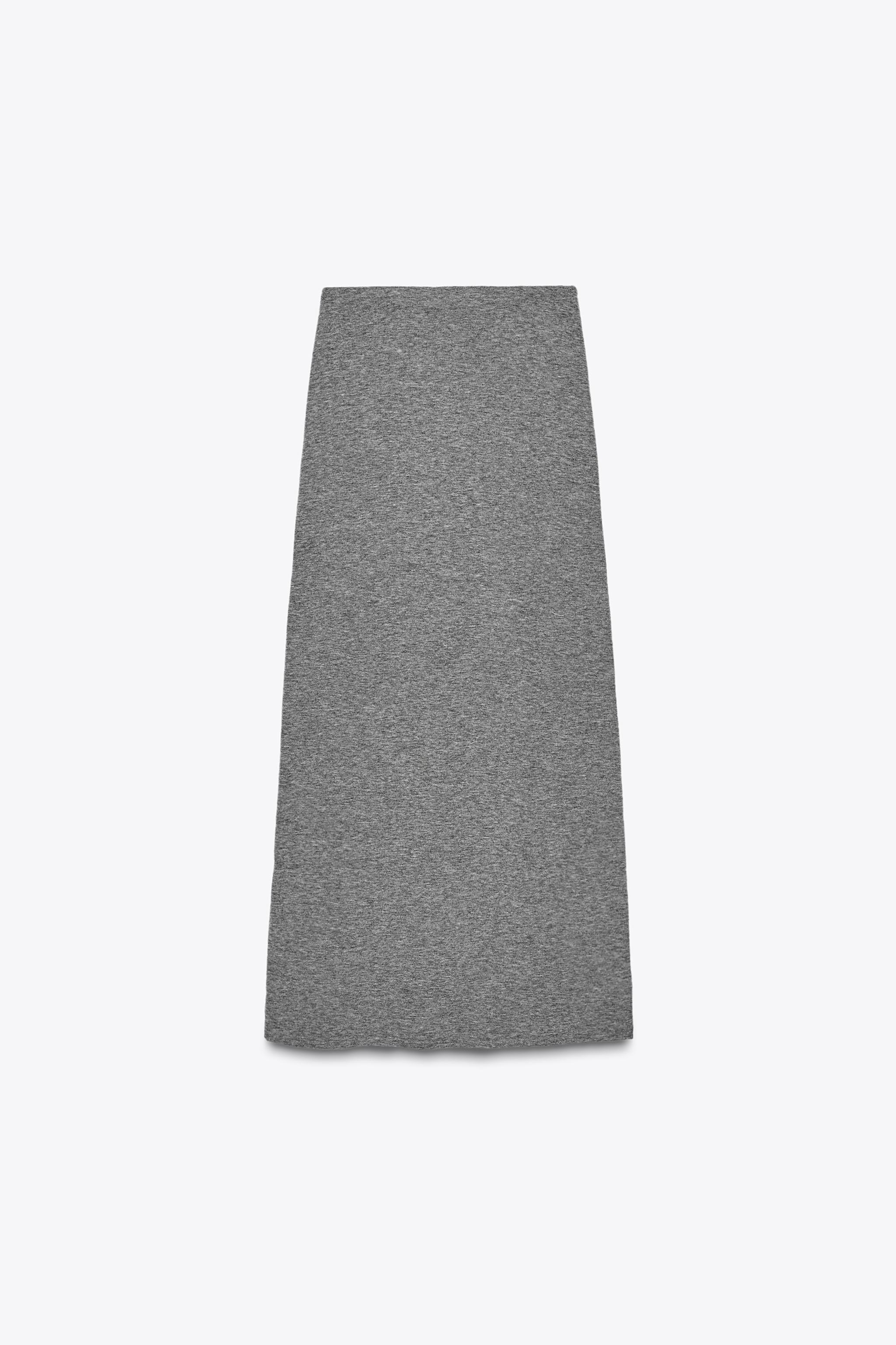 スペイン発送 ZARA 100%ウールロングスカート 上品カジュアル スペイン発送 ZARA カットアウトニットスカート 選べるカラー