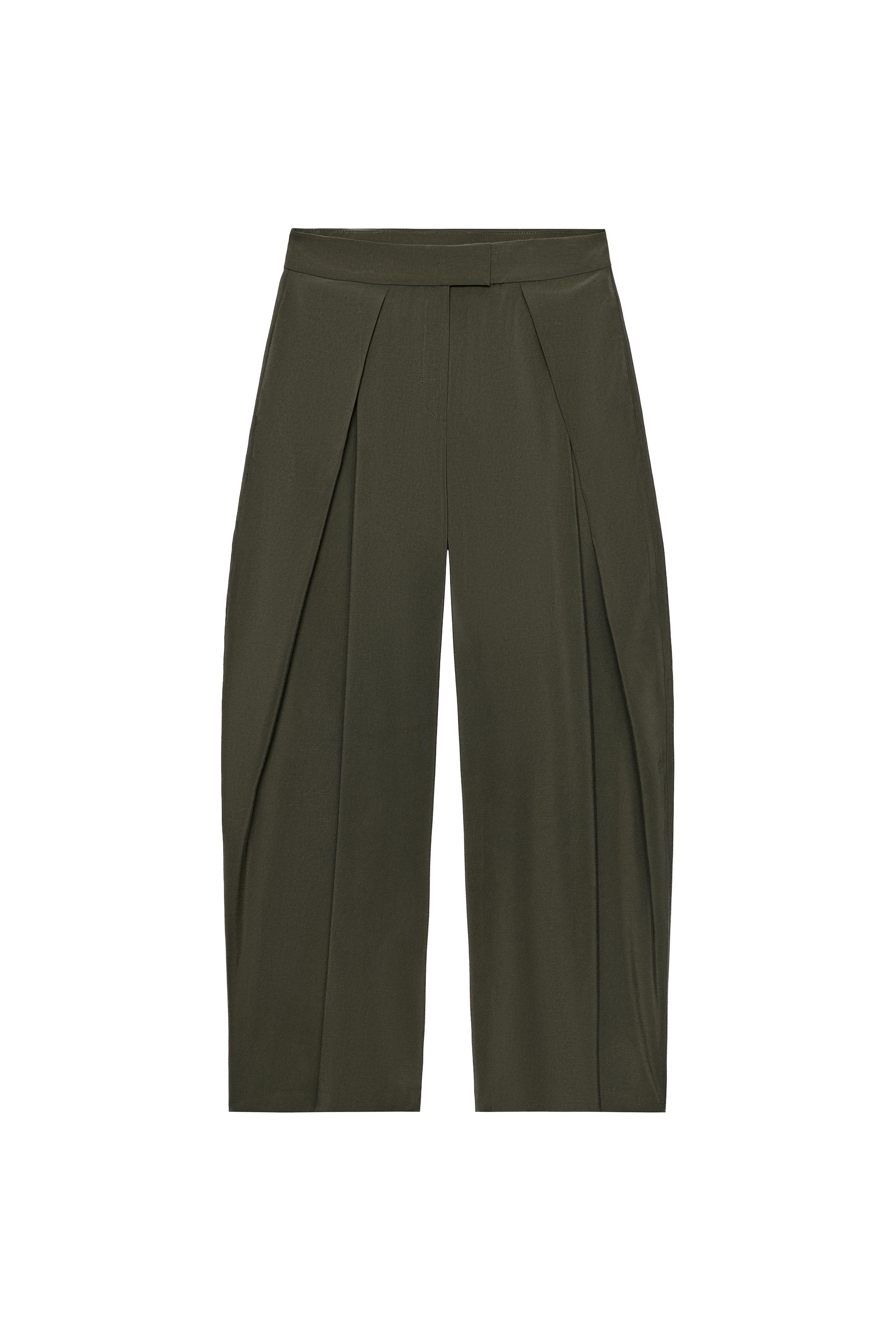 PANTALÓN PLIEGUES CINTURILLA ZW COLLECTION