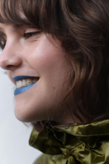 OVERSIZE NYLON JACKET - Intense green by Zara