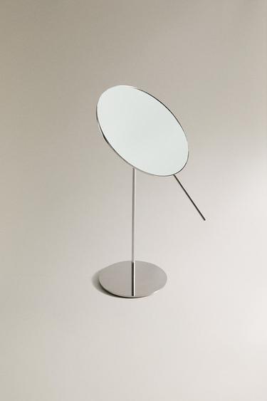 METAL MAGNIFYING MIRROR - Silver by Zara - Image 1