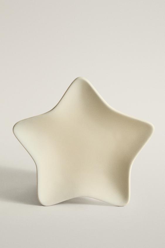 Zara KIDS' STAR SOAP DISH - 奶油色 - 圖片 0