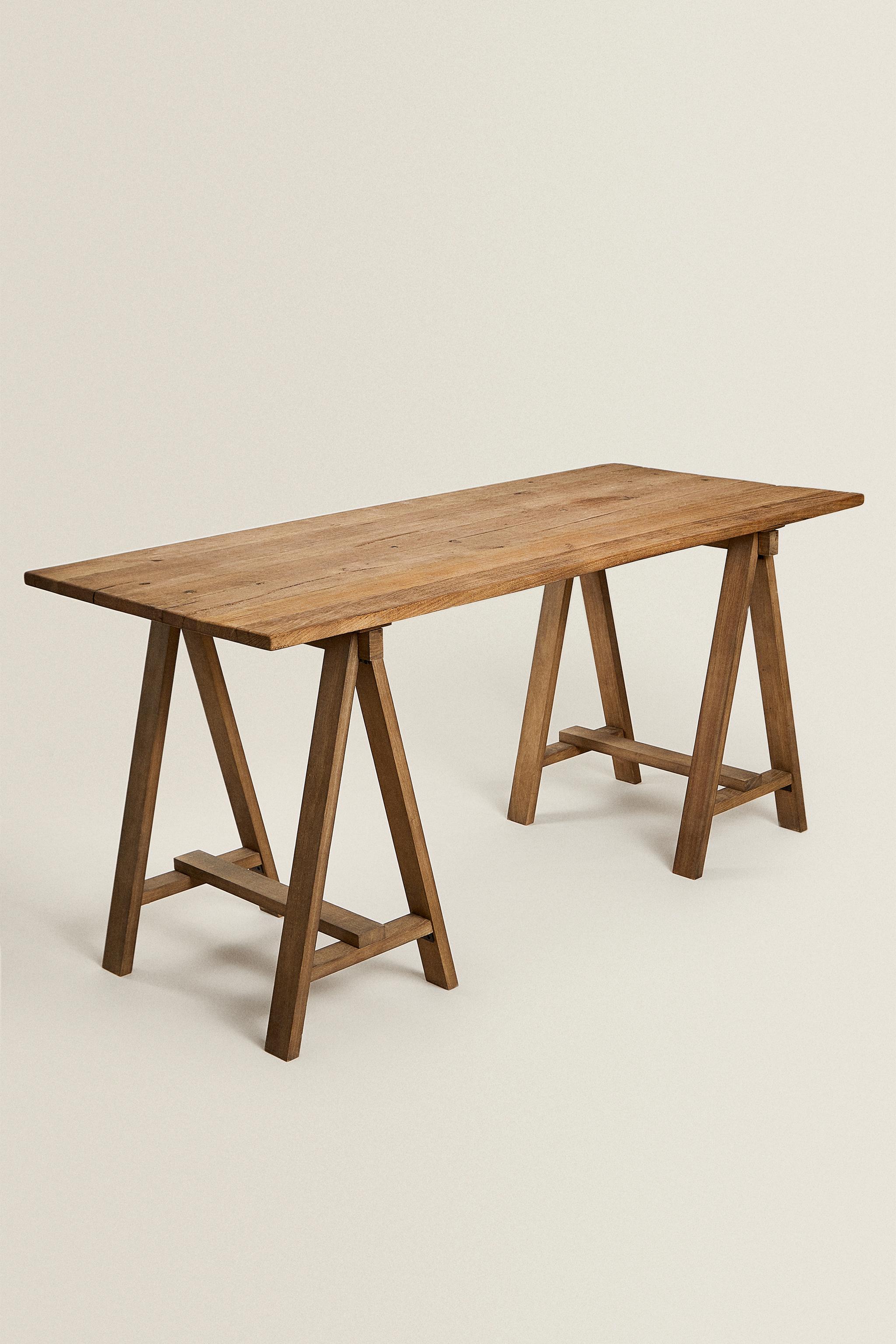 Trestle deals console table