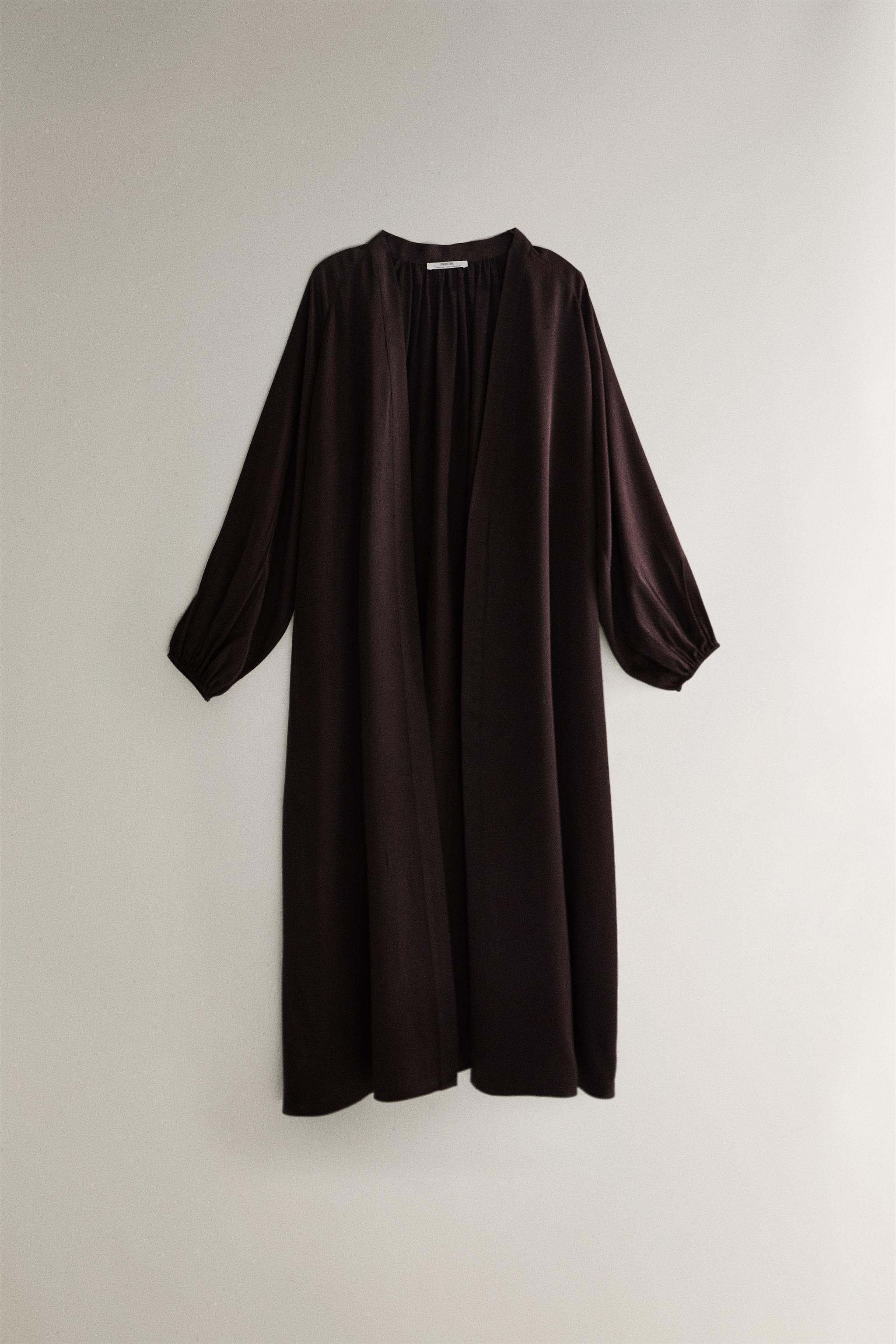 SILK ROBE