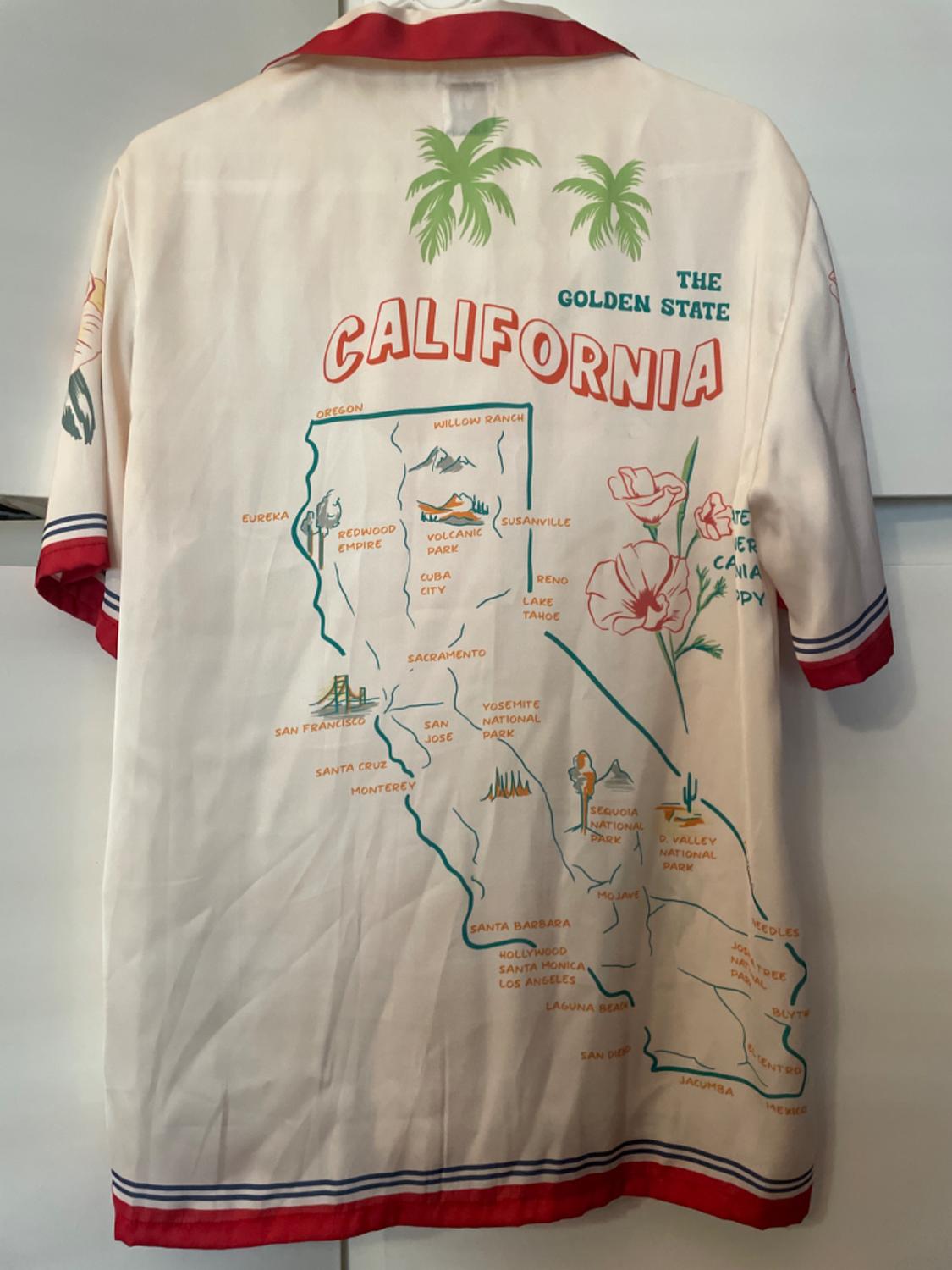 PALM TREE PRINT SHIRT - Image 3