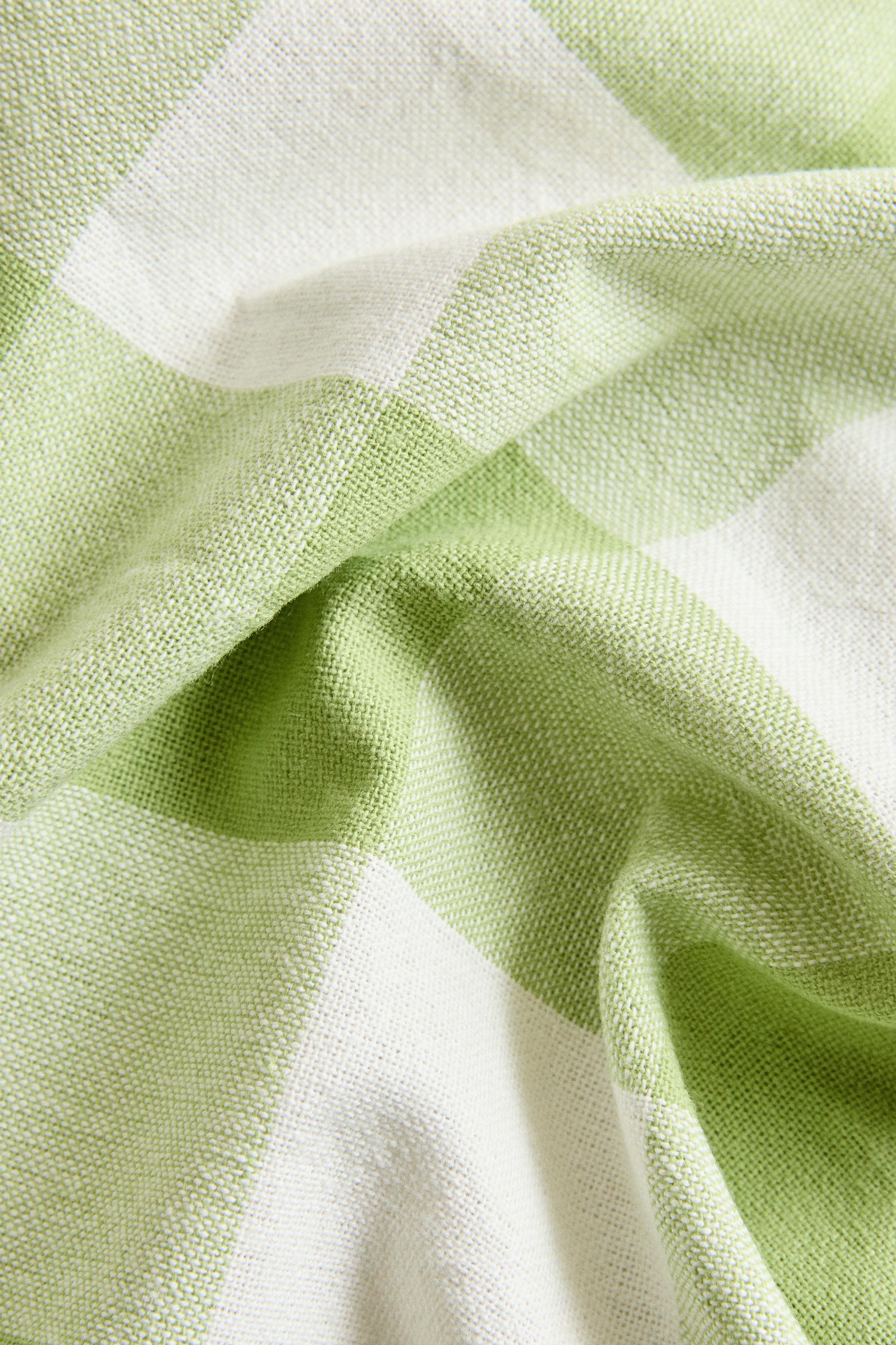 PACK OF CHECK TOPSTITCHED NAPKINS (PACK OF 2)