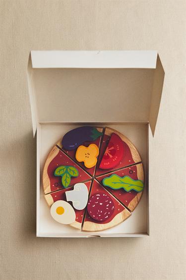 KIDS' PIZZA TOY - Multicoloured by Zara - Image 6