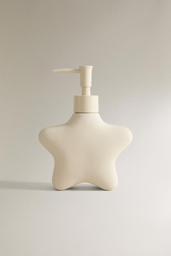 KIDS' STERVORMIG ZEEPPOMPJE - Roomkleur van Zara - Afbeelding 0