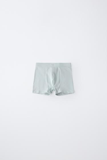AGES 6-14 / 5-PACK OF LABEL BOXERS - Multicoloured by Zara - Image 2