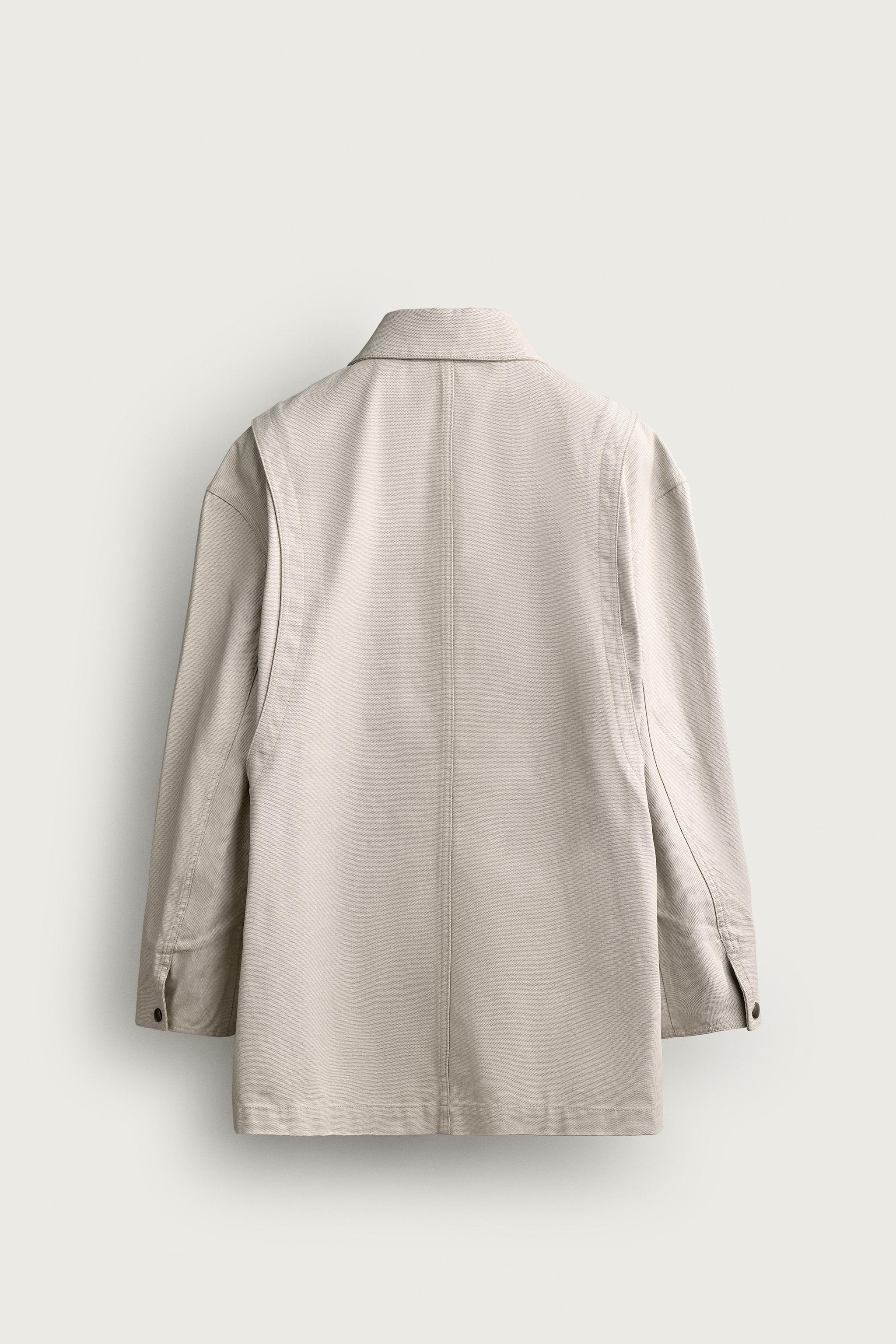 RELAXED FIT FIREMAN CLASP JACKET