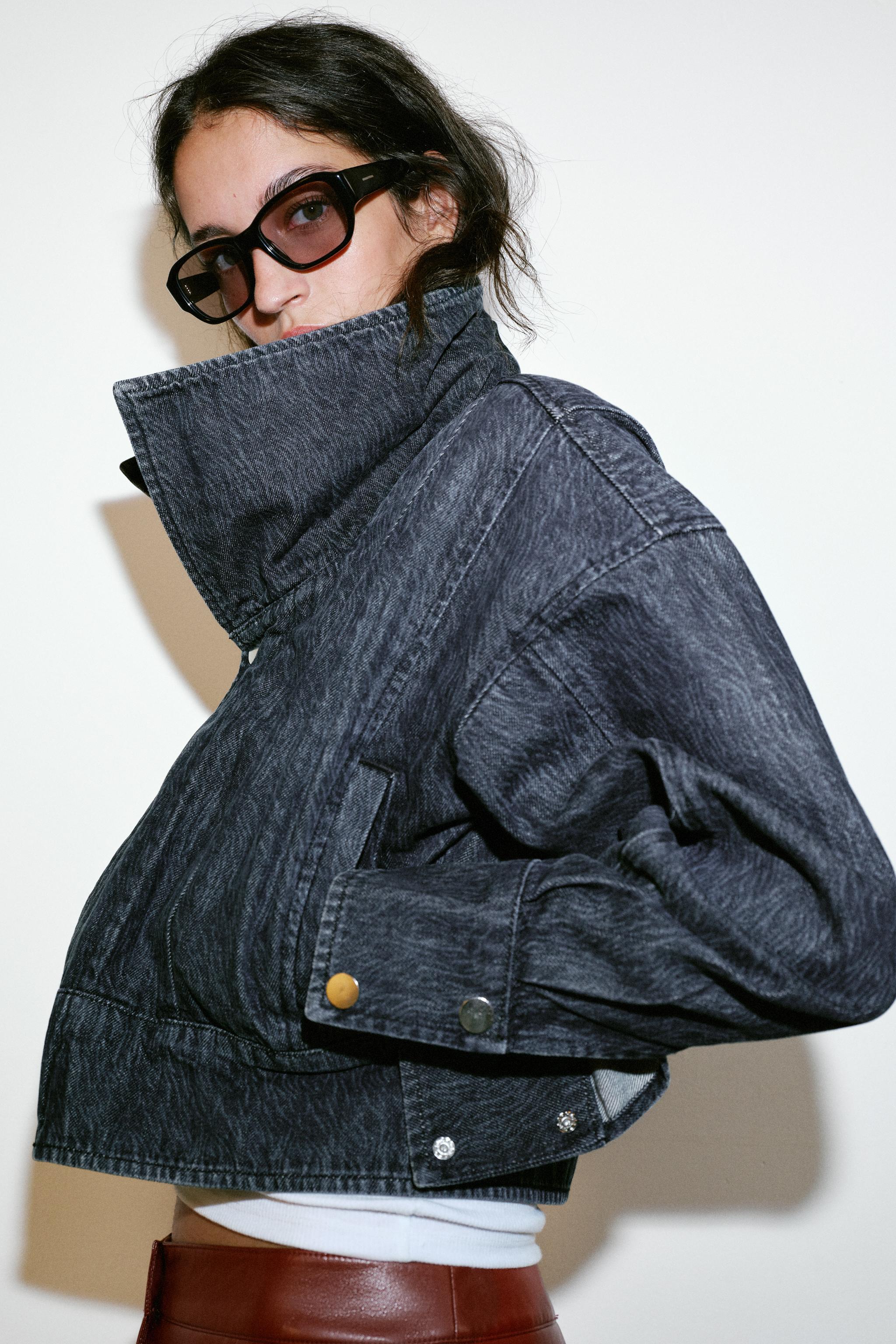 BLOUSON Z1975 COURT EN DENIM