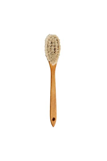 IRIS HANTVERK BODY BRUSH - Light beige by Zara