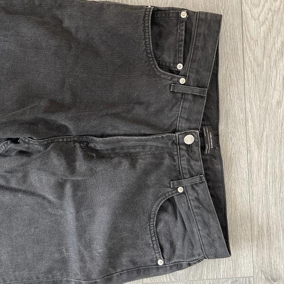 HIGH RISE JEANS WITH FRINGES - Image 3