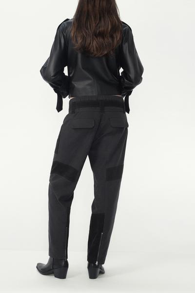 PATCHWORK CARGO PANTS - THE ITEM ZARA WOMAN