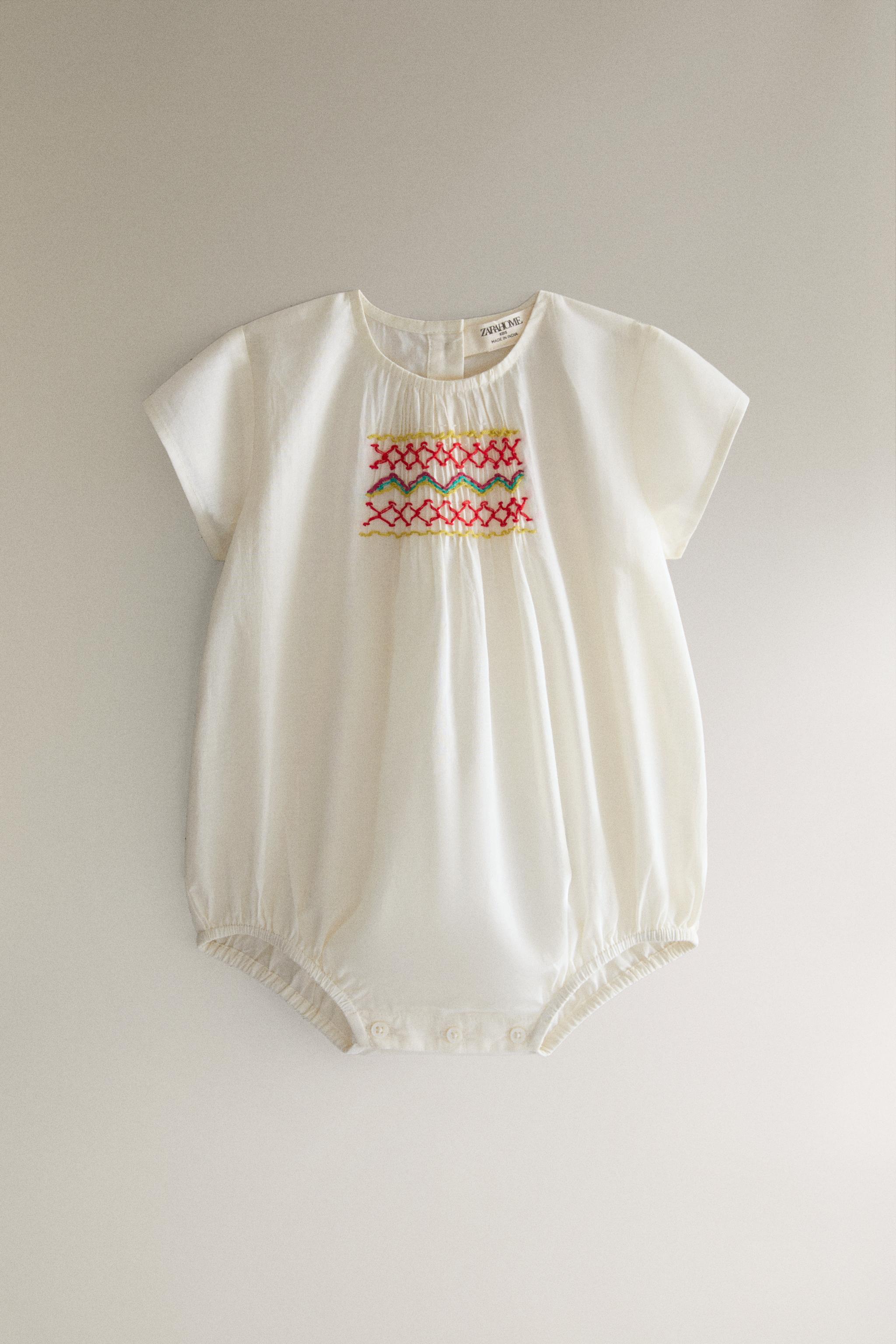 Боди SMOCKED для детей — Zara