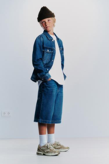 MEHRTEILIGER SPORTSNEAKER - Braun von Zara