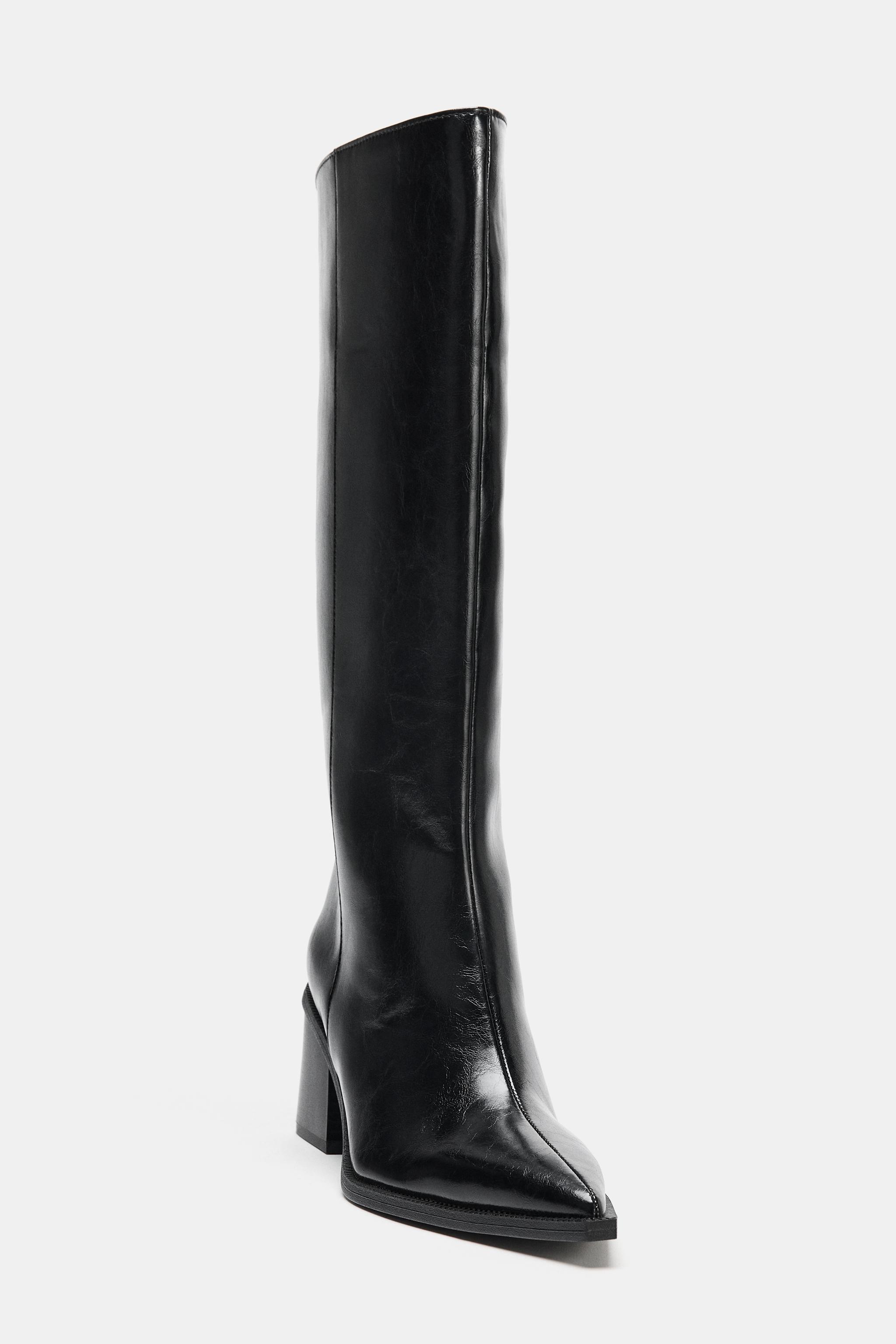 HIGH SHAFT HEEL BOOTS