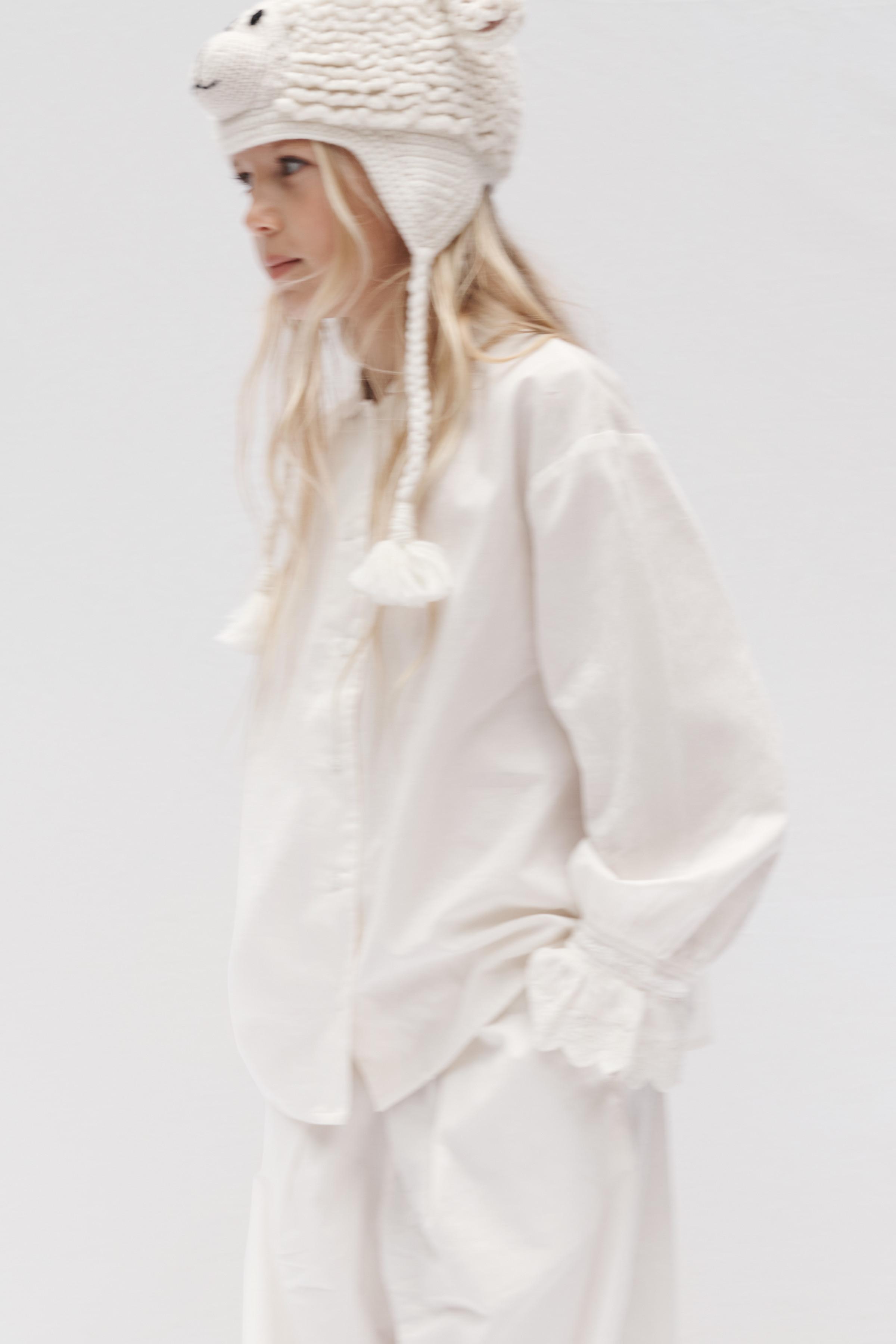 LIMITED EDITION EMBROIDERED PAJAMA SHIRT