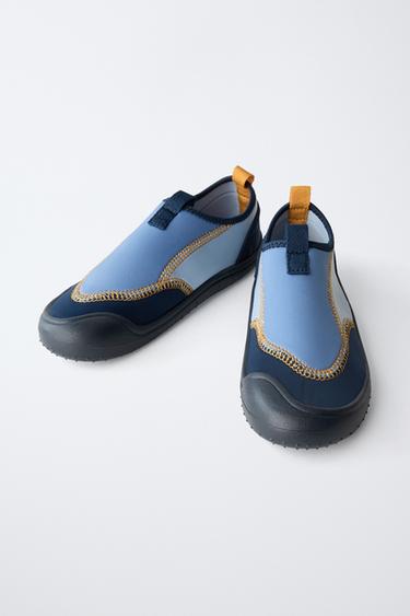 CHAUSSURES DE BAIN - Bleu de Zara - Image 2