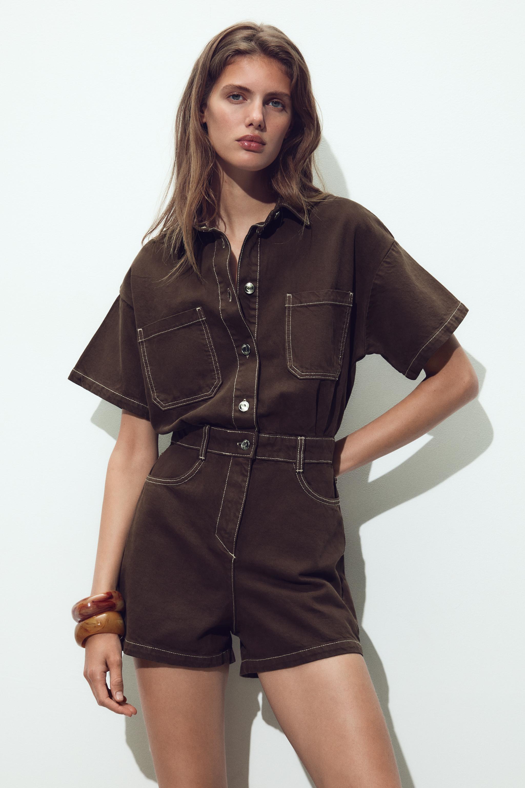 ジャンプスーツ - レディース | ZARA 日本 ジャンプスーツ - レディース | ZARA 日本