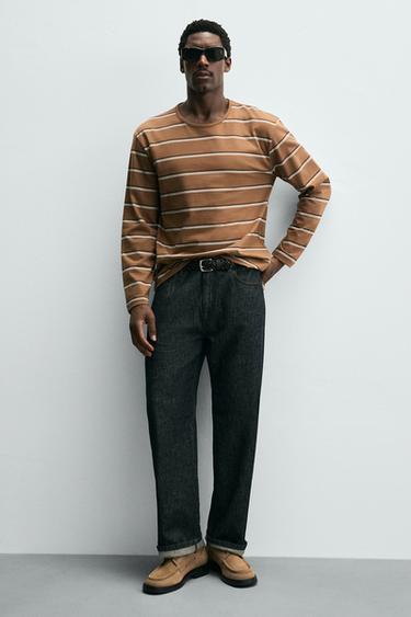 LEATHER SMART DECK SHOES - Beige by Zara - Image 0
