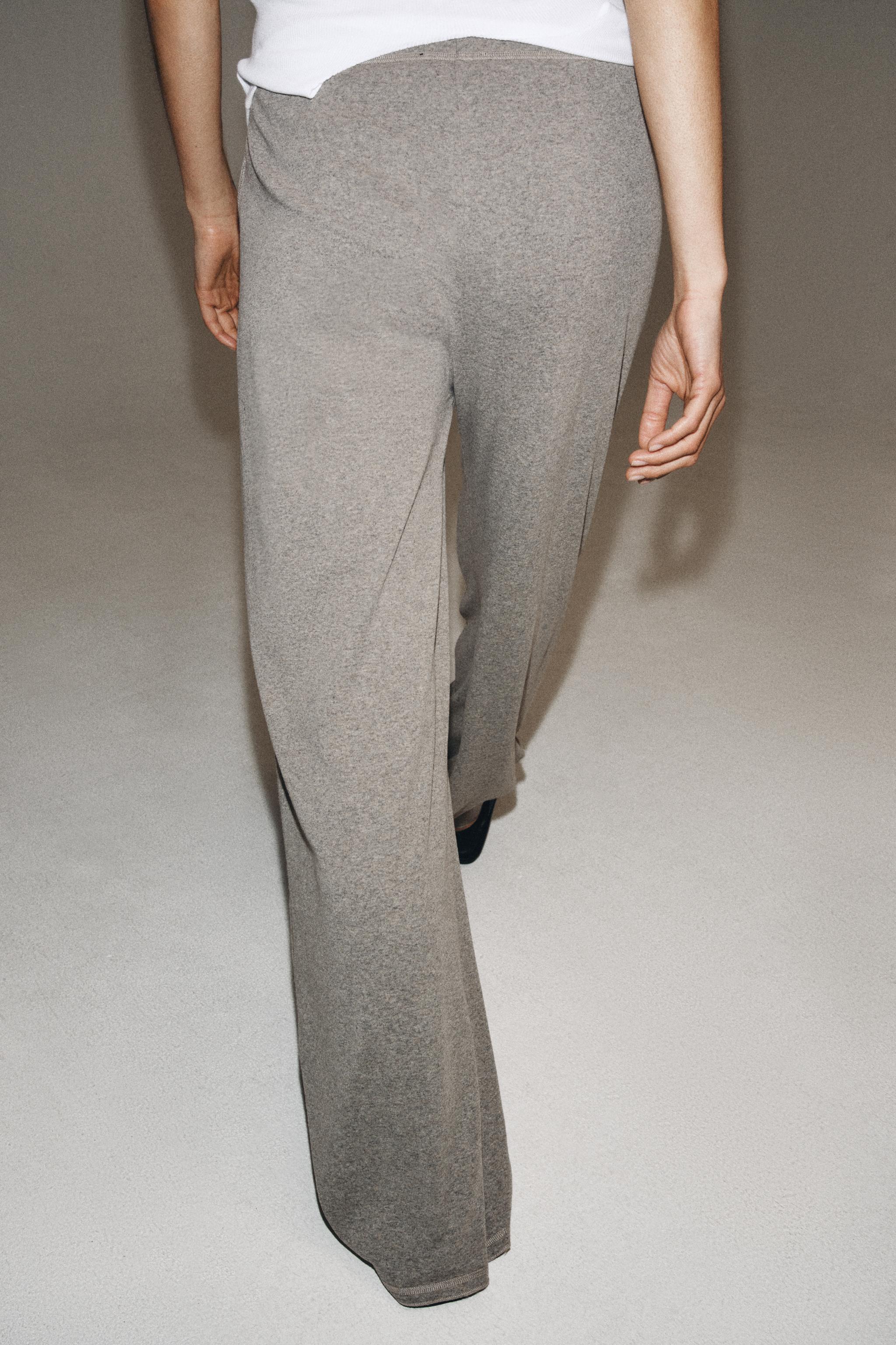 FLOWY WIDE LEG PANTS