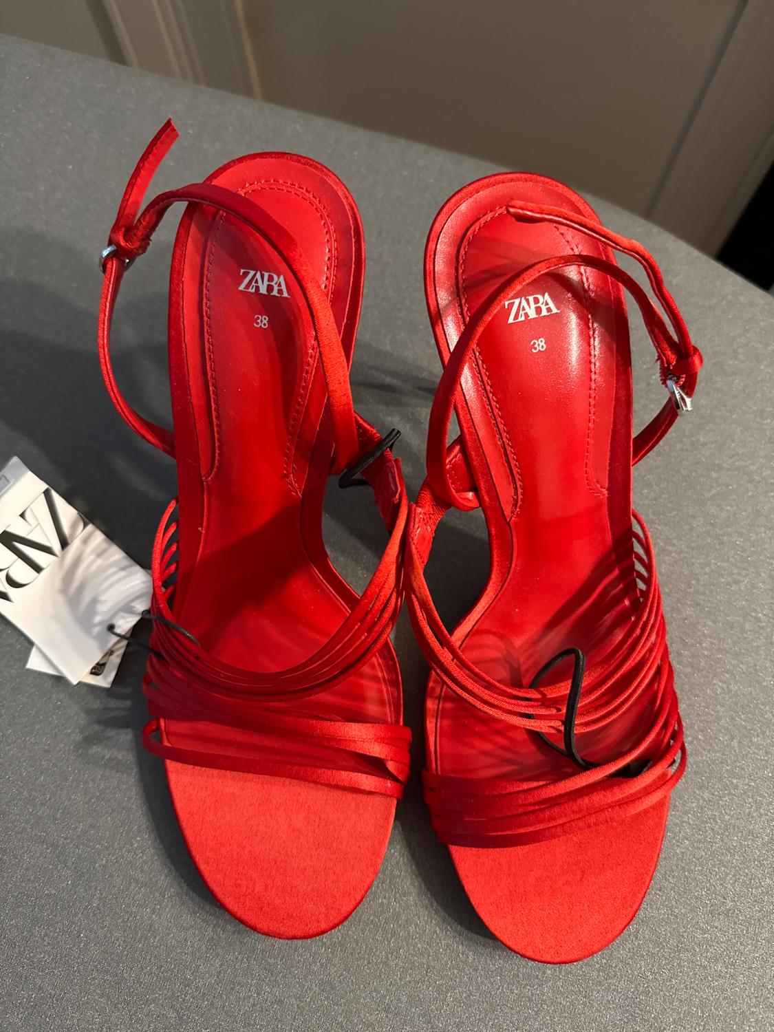 HEELED STRAPPY SANDALS - Image 5