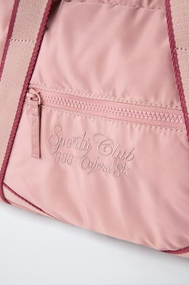 SAC BOWLING SPORTY - Rose de Zara - Image 2